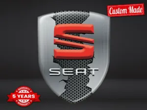 Seat Logo Auto Max Durable Stylé Pro Performance